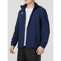 安德玛(Under Armour)22500408-408梭织连帽夹克