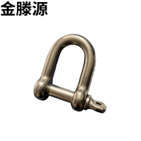 金滕源 304不锈钢D型卸扣 M12 个