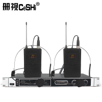 册视会议设备固U一拖二配头戴或领夹话筒GU-280 CSWL台