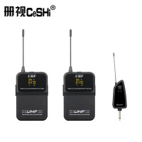 册视 会议设备 万能无线麦克风一拖二F-202 CSWL 台