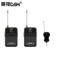 册视 会议设备 万能无线麦克风一拖二J-202 CSWL 台