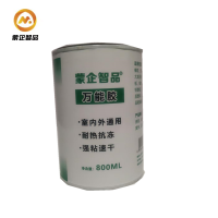 蒙企智品 万能胶800ML桶