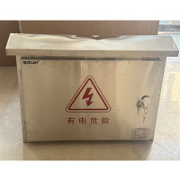 册视不锈钢监控工程防水弱电箱 40*50*18cm CS-PDX 个