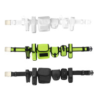 蒙企智品六件套腰带安保执勤巡逻尼龙腰带LZ-XHB