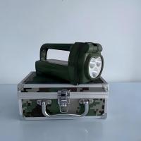 蒙企智品强光搜索灯手摇发电磁吸探照灯9W