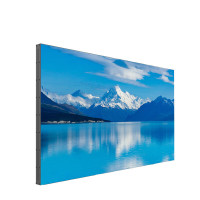 册视 会议设备 液晶拼接屏拼缝1.7mm显示器6246W CSWL 台