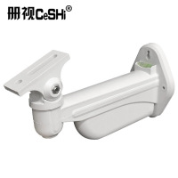 册视 安防监控塑料支架 藏线鸭嘴万向带水平仪1212 CS-SLZJ