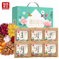 仙滋禾记 清凉夏日袋泡茶组合900g 盒