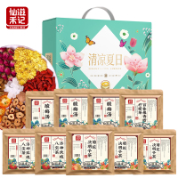 仙滋禾记 清凉夏日袋泡茶组合1370g 盒