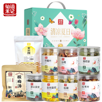 仙滋禾记 清凉夏日防暑套装1050g 盒