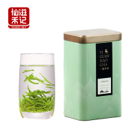 仙滋禾记 明前绿茶200g 罐