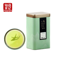 仙滋禾记 绿茶毛峰 125g 罐
