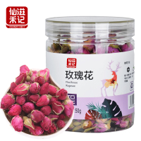 仙滋禾记 玫瑰花50g 瓶