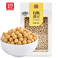 仙滋禾记 有机黄豆400g 盒