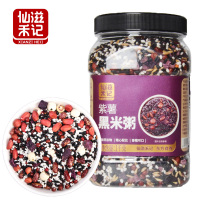 仙滋禾记 紫薯黑米粥1kg 罐