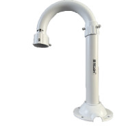 册视 监控摄像头伸缩铝合金支架 45管U型150-300cm CS-SSZJ 个