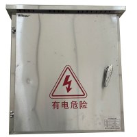册视 不锈钢监控工程防水弱电箱 50*40*18cm CS-PDX