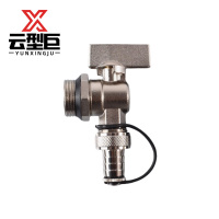 云型巨智能恒温混水阀节水环保自动控温设计领先科技