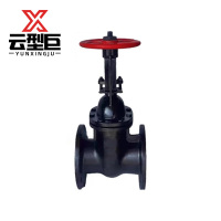 云型巨 铸铁法兰闸阀 Z45T-16明杆DN200 个