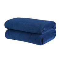三极户外(Tri-Polar) TP2834 150*200cm 单人宿舍全棉空调 深蓝900g 毛毯 (计价单位:件)