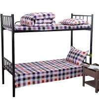 三极户外(Tri-Polar) TP2853 155*205cm 热熔棉被芯+40纱织全棉被罩 七彩格 被子