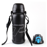 三极户外(Tri-Polar) TP3608 800ml 不锈钢真空 真空保温杯 (计价单位:个)黑色