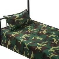三极户外(Tri-Polar) TP2825 宿舍单人迷彩全棉床品套件(计价单位:套)