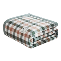 三极户外(Tri-Polar)TP2720全棉水洗棉夏凉被180*200cm被子 宜居格调绿