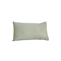 三极户外(Tri-Polar) TP2770 水洗棉 单个枕套 48*74cm 绿 枕头套 (计价单位:件) 绿小格
