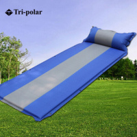 三极户外(Tri-Polar) TP1122 单人拼色可拼接气垫 充气垫 (计价单位:个) 蓝色