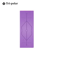 三极户外 TP1507 183*68*0.5CM 防滑吸汗 送防水包 PU瑜伽垫 (计价单位:个) 紫色
