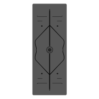 三极户外 TP1507 183*68*0.5CM 浅蓝灰色 防滑吸汗 送防水包 PU瑜伽垫 (计价单位:个) 蓝灰色