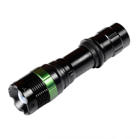 三极户外(Tri-Polar) TP3338 防水变焦强光手电筒 黑色