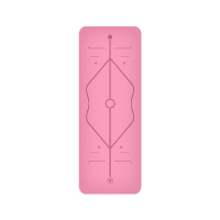 三极户外(Tri-Polar)TP1526 PU橡胶体位线瑜伽垫 183*68*0.5cm