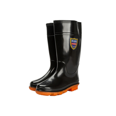 三极户外(Tri-polar)TP1698 雨靴男士pvc防滑加厚耐磨劳保保暖加绒雨鞋