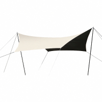三极户外(Tri-Polar)TP2382 户外露营蝶形遮阳天幕 4.2*5.2m 流沙金