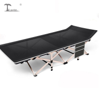 三极户外(Tri-Polar) TP1049 190*71*36cm 午休椅 1.00 把/个 (计价单位:张) 黑色