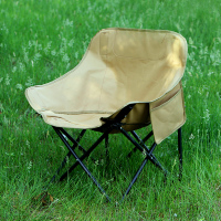 三极户外(Tri-Polar) TP8823户外折叠月亮椅露营便携折叠凳午休椅 (计价单位:把) 卡其色