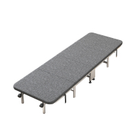 三极户外(Tri-Polar) TP1292 办公室午休折叠床单人床家用硬板海绵四折床 (计价单位:把)