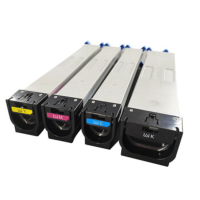 华讯安信翼 全套小容量四色粉盒HC1820S-HC1823S 原装耗材 适用华讯方舟彩色多功能复合机HM1720/1721/1722