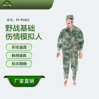 恒则卫勤 战斗基础伤情模拟人PF-PS002