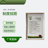 恒则卫勤 制度挂图 PF-PSY004 调节情绪 克服心理障碍
