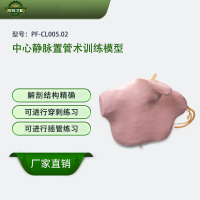 恒则卫勤 中心静脉置管术训练模型/深静脉置管模型(高级版)PF-CL005.02A
