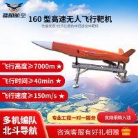 疆明航空 JM-160型高速无人飞行靶机