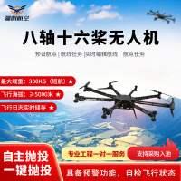 疆明航空 无人机3WWDZF8-300D载重无人机载重300KG无人机