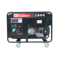 东明DONMIN 单三相15kw施工备用应急汽油发电机DMDS18000CXD-1