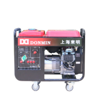 东明DONMIN 双缸10KW单三相汽油发电机组施工应急备用DMDS12000CXD-1