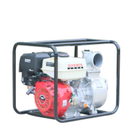 东明DONMIN 四寸大流程汽油自吸抽水泵防汛应急排水抽水机 DM40-1