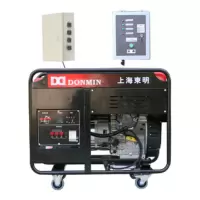 东明DONMIN 单相15KWATS柴油发电机DMD18000LE(ATS)-1