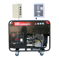 东明DONMIN 12KW单相ATS柴油发电机DMD15000LE(ATS)-1